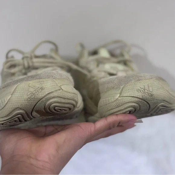 adidas Kids Light Beige Sneakers - Picture 7 of 12